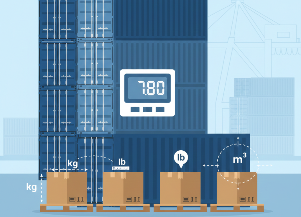 Industry Standards for Weight Calculations in Logistics